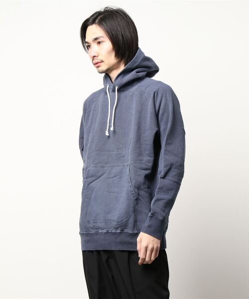 「Good On」 プルオーバーパーカー MEDIUM グリーン系その他 メンズ_画像4