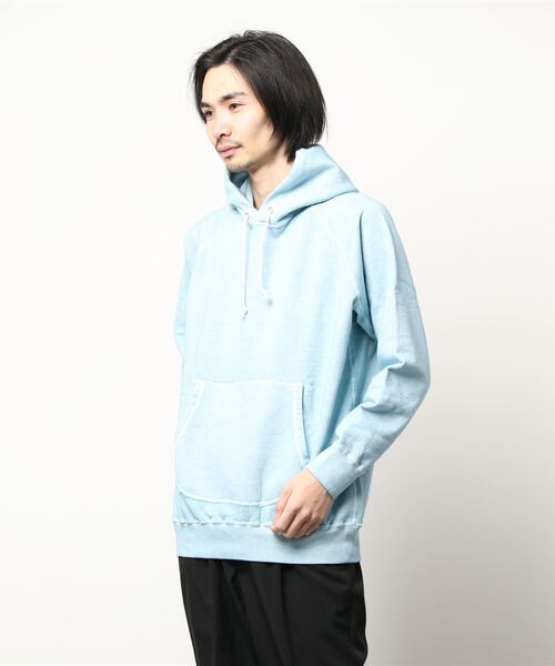 「Good On」 プルオーバーパーカー MEDIUM グリーン系その他 メンズ_画像5