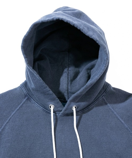 「Good On」 プルオーバーパーカー MEDIUM グリーン系その他 メンズ_画像8