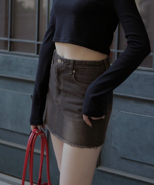 Mili affinity ミニスカート FREE ネイビー レディース : ZOZOTOWN