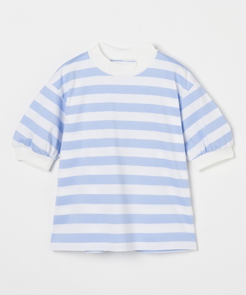 「three dots」 半袖Tシャツ SMALL ホワイト レディース_画像3