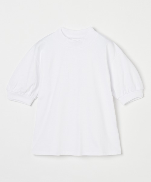「three dots」 半袖Tシャツ SMALL ホワイト レディース_画像4