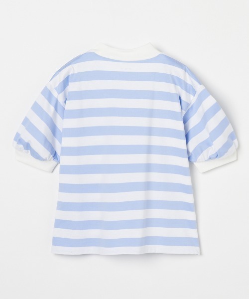 「three dots」 半袖Tシャツ SMALL ホワイト レディース_画像5