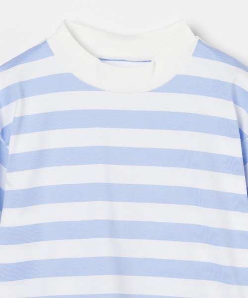 「three dots」 半袖Tシャツ SMALL ホワイト レディース_画像6