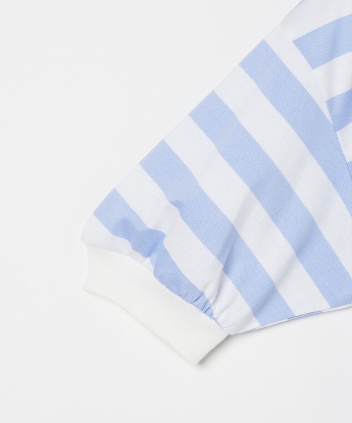 「three dots」 半袖Tシャツ SMALL ホワイト レディース_画像7