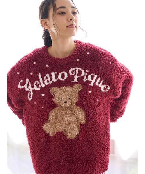 gelato pique（ジェラートピケ） パジャマ ルームウェア 「HOLIDAY