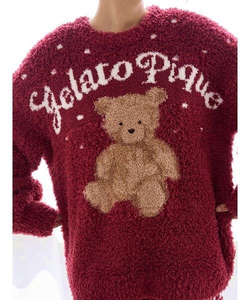 gelato pique（ジェラートピケ） パジャマ ルームウェア 「HOLIDAY