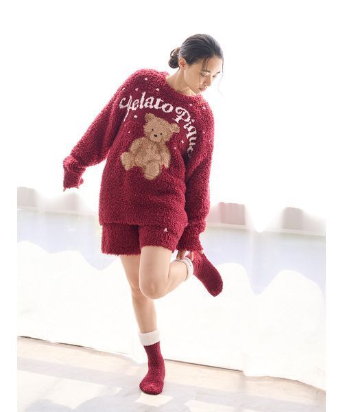 gelato pique（ジェラートピケ） パジャマ ルームウェア 「HOLIDAY