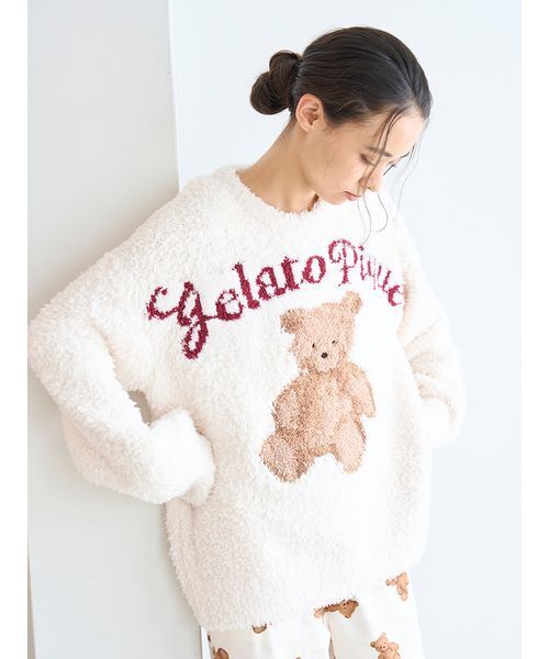 gelato pique（ジェラートピケ） パジャマ ルームウェア 「HOLIDAY
