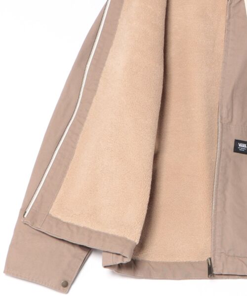 VANS（ヴァンズ） コート ジャケット M Cotton duck Hooded Jacket