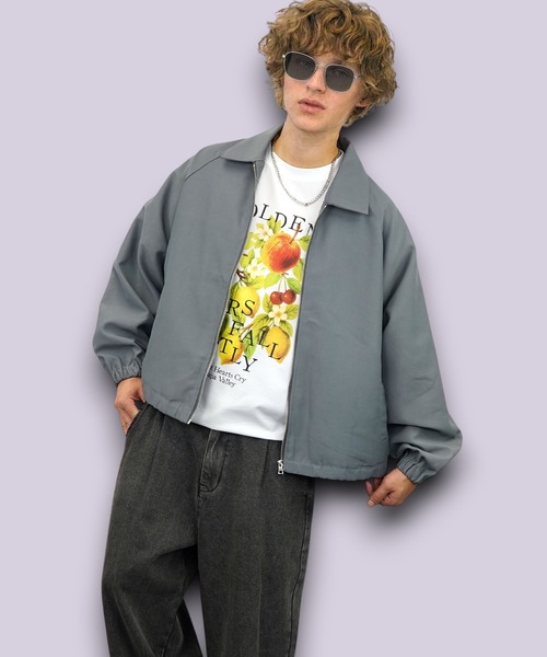 BURNER（バーナー） ブルゾン アウター 「GROOVY STORE」オーバー