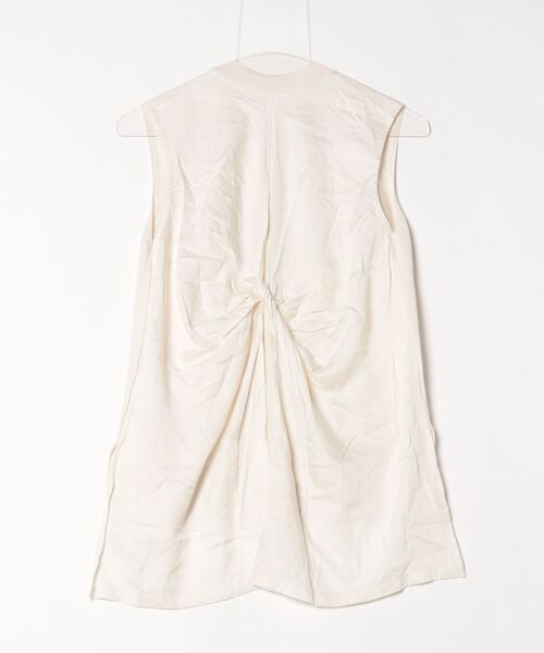 「FRAY I.D」 ノースリーブニット ONE SIZE ベージュ レディース_画像2
