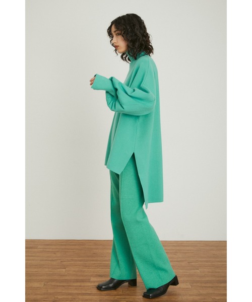 HeRIN.CYE ニットワンピース FREE グリーン レディース : ZOZOTOWN