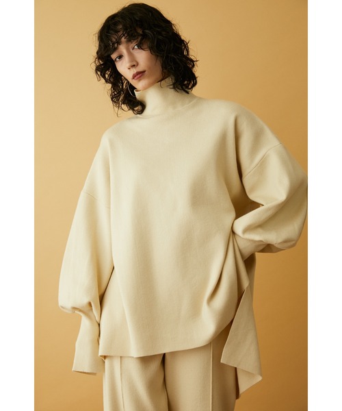 HeRIN.CYE ニットワンピース FREE グリーン レディース : ZOZOTOWN