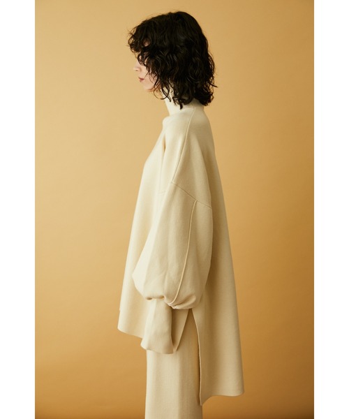 ■美品 HeRIN.CYE 2024AW バルーンニットワンピース HeRIN.CYE | Balloon knit dress (ワンピース(ロング） ) |SHEL'TTER