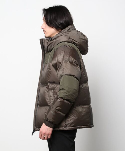 ノースフェイス　カーキ　ダウン　ジャンパー　アウター 中古・古着通販】THE NORTH FACE (ザ ノース フェイス) ダウン