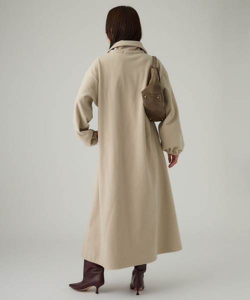 BABYLONE（バビロン） ワンピース フリースロングワンピース