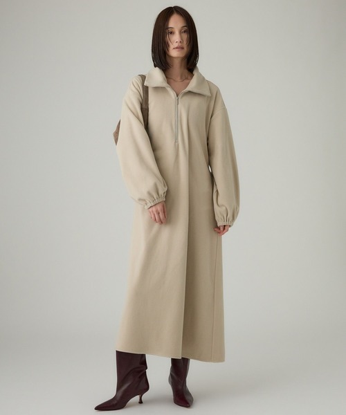 【yakko様☆ 専用】 BABYLONE バビロン ワンピース BABYLONE（バビロン） ワンピース フリースロングワンピース