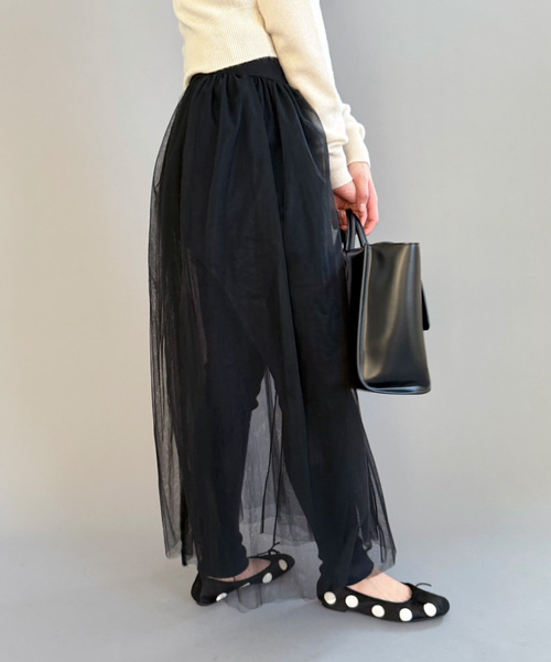 EDIT. FOR LULU（エディットフォールル） スカート 「naoki tomizuka