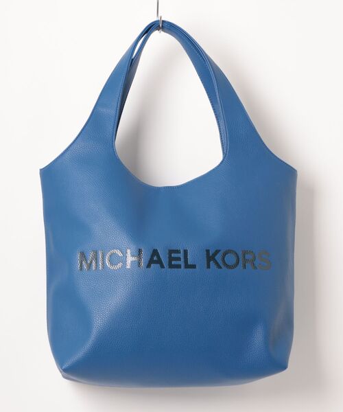 MICHEAL KORS トートバッグ 水色 MICHAEL KORS（マイケルコース） トートバッグ COOPER SOFT TOTE