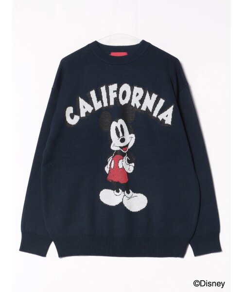 ANTIBAL セーター ニット 「ANTIBAL」ミッキーマウス / 綿アクリル