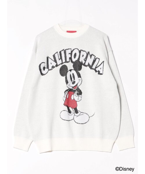 ANTIBAL セーター ニット 「ANTIBAL」ミッキーマウス / 綿アクリル