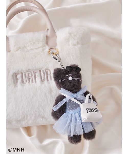 KMNZ Tail Fur キーチェーン FURFUR（ファーファー） キーケース | MNHキーリング : ZOZOTOWN Yahoo
