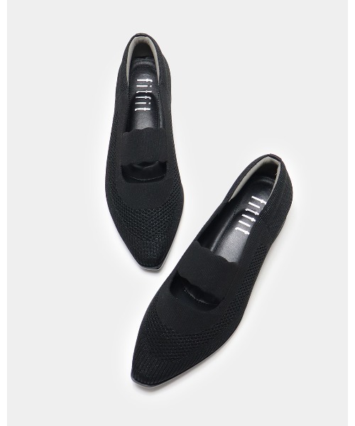 fitfit（フィットフィット） バレエシューズ パンプス ポインテッド