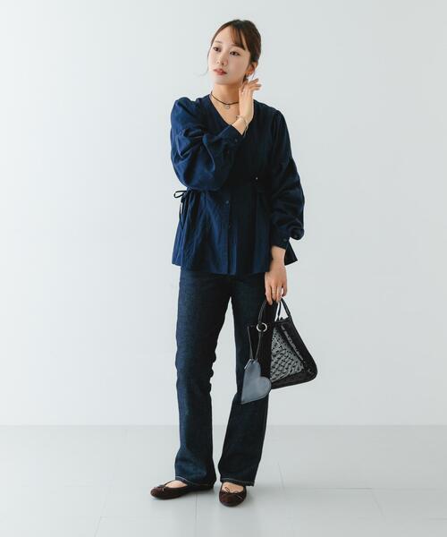 「RODE SKO」 2WAYバッグ ONE ベージュ レディース_画像6