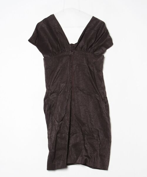「FIGARO Paris」 ノースリーブワンピース FREE ブラウン レディース_画像2