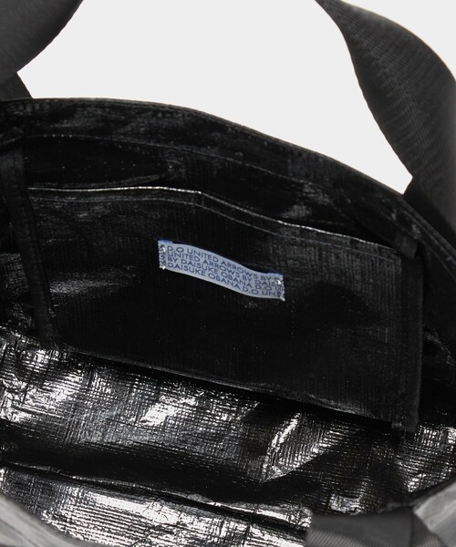 【美品】DAISUKE OBANA トートバッグ　ブラック UNITED ARROWS & SONS by DAISUKE OBANA トートバッグ 「OUTDOOR