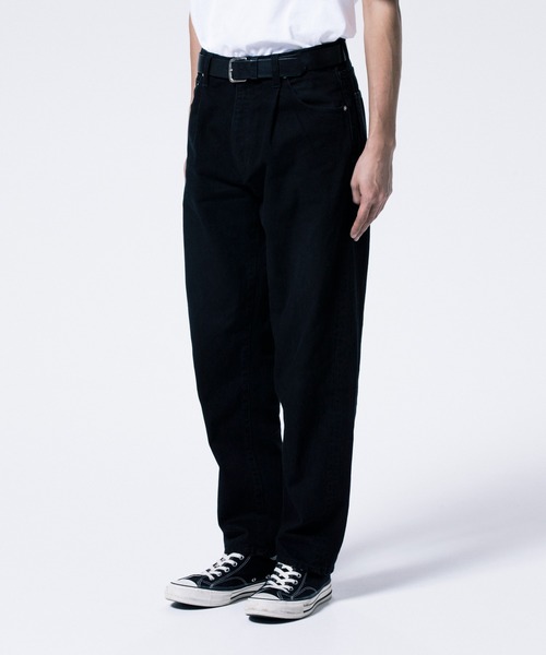 ROTTWEILER（ロットワイラー） ジーンズ R9 TUCK DENIM PANTS メンズ