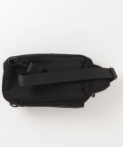 TUMI ブラック レザー ショルダーバッグ TUMI（トゥミ） ショルダーバッグ ONE SIZE ブラック メンズ