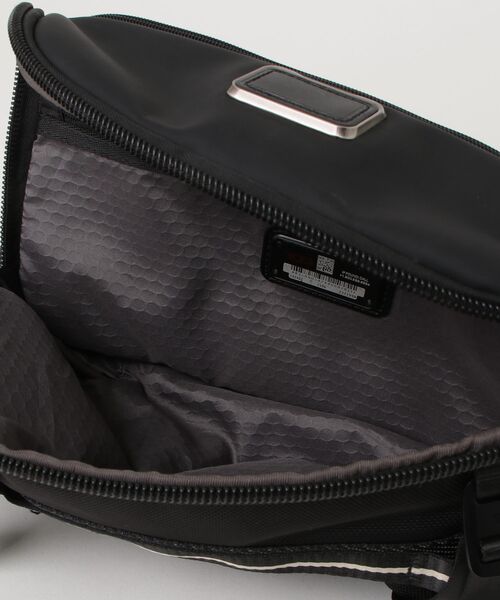 d*4様 大幅値下げ〜! TUMI トゥミ レザー ショルダーバッグ ブラック TUMI（トゥミ） ショルダーバッグ ONE SIZE ブラック メンズ