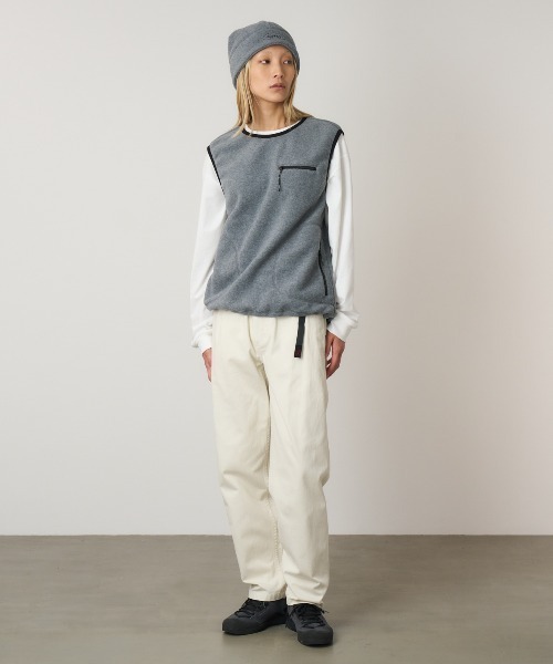 「Gramicci」 チノパンツ M ブラック レディース_画像7