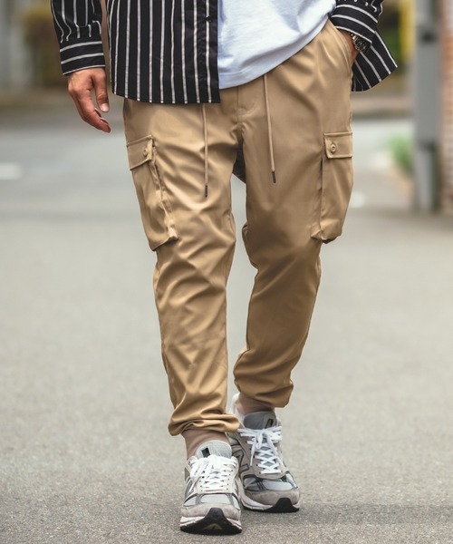 KITH ベージュ カーゴパンツ M 中古・古着通販】KITH (キス) ワークミリタリーカーゴパンツ/Work