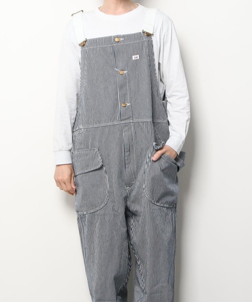Lee（リー） オーバーオール MEDIUM ブルー メンズ : ZOZOTOWN Yahoo