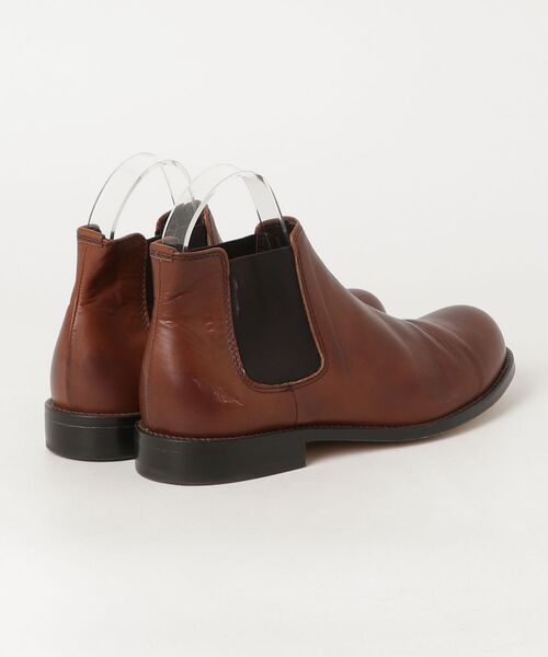 「PADRONE」 レースアップブーツ 41 ダークブラウン メンズ_画像2