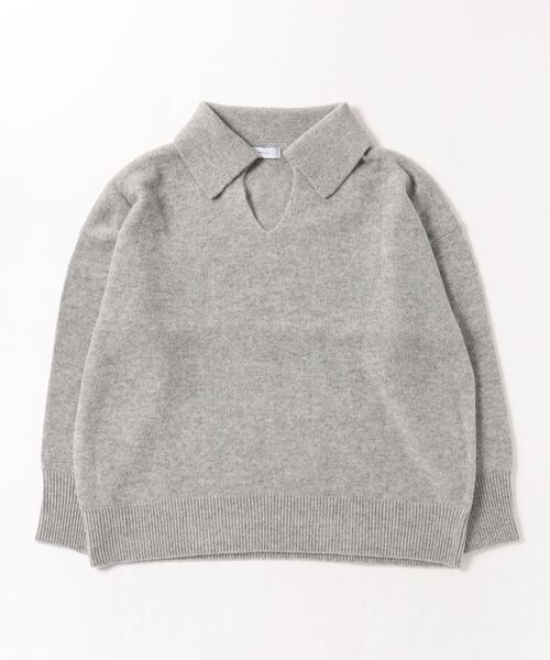 SHIPS any 「SHIPS any」 長袖ニット ONE SIZE ライトグレー