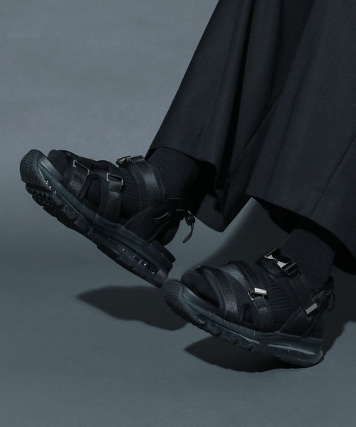 HARE（ハレ） サンダル LARGE ブラック メンズ : ZOZOTOWN Yahoo!店