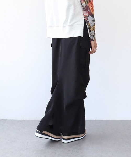 Three Four Time（スリーフォータイム） スカート トラックスカート