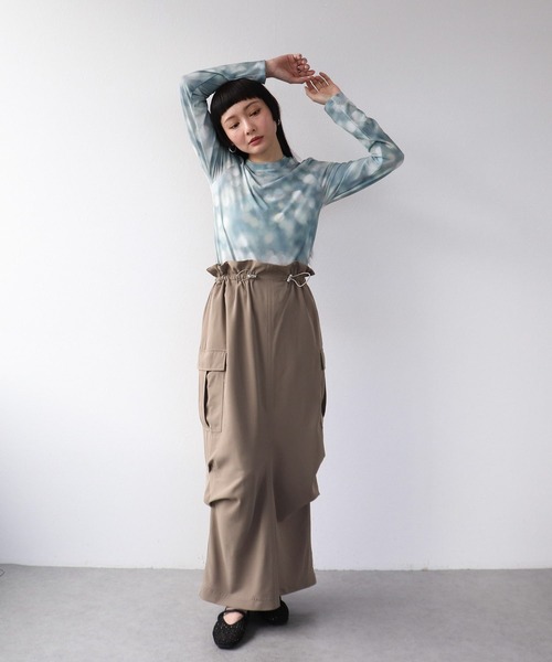 Three Four Time（スリーフォータイム） スカート トラックスカート