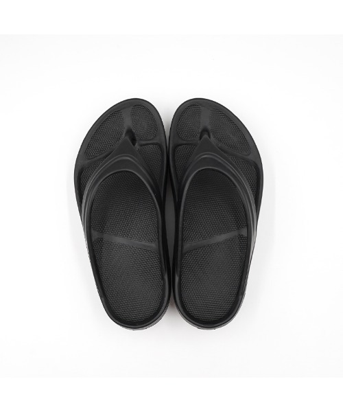 「Piedi Nudi」 ビーチサンダル S ブラック レディース_画像6