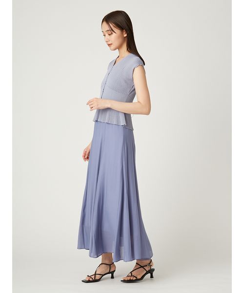 「FRAY I.D」 コンビワンピース 0 ブルー レディース_画像5