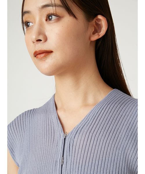 「FRAY I.D」 コンビワンピース 0 ブルー レディース_画像6