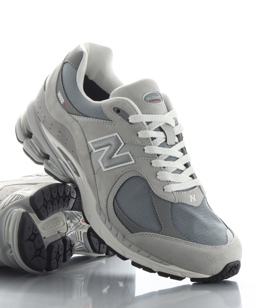 「New Balance」 ローカットスニーカー 26.5cm グレー メンズ