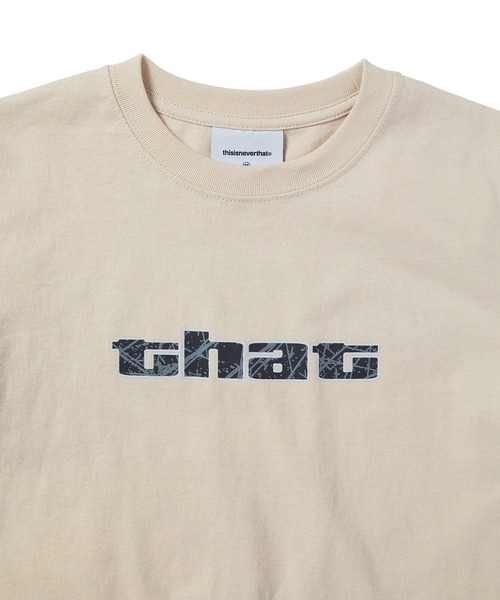 「thisisneverthat」 長袖Tシャツ S ベージュ メンズ_画像5