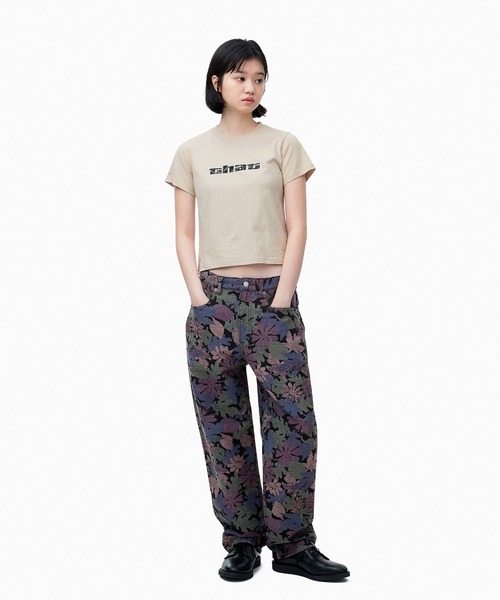 「thisisneverthat」 長袖Tシャツ S ベージュ メンズ_画像7