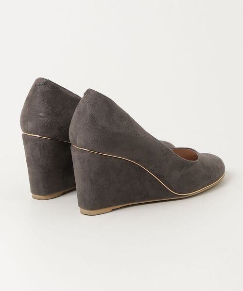 「DIANA」 パンプス 25cm グレー レディース_画像2