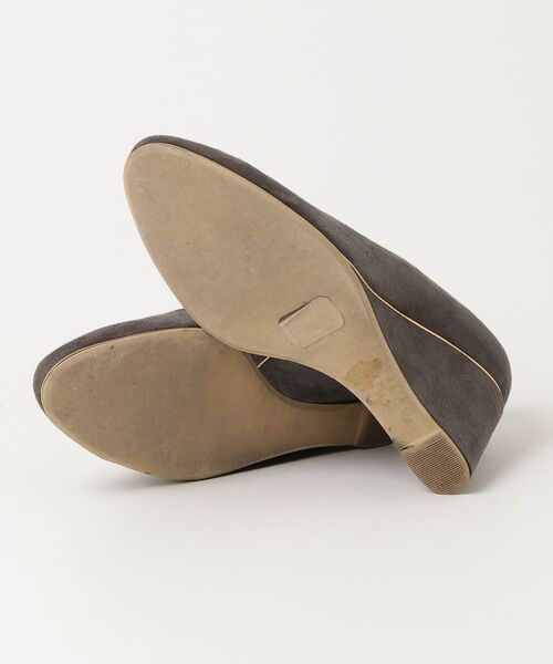 「DIANA」 パンプス 25cm グレー レディース_画像3